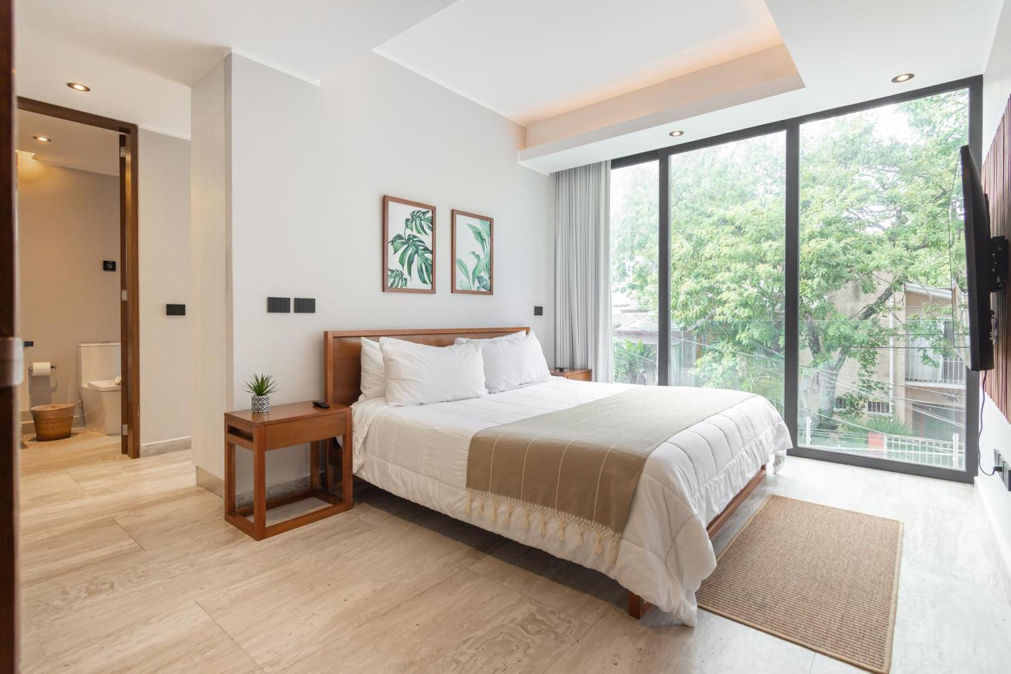 TOH HOUSE  LUXURY APARTMENTS Near 5tv Av Playa del Carmen Exteriör bild