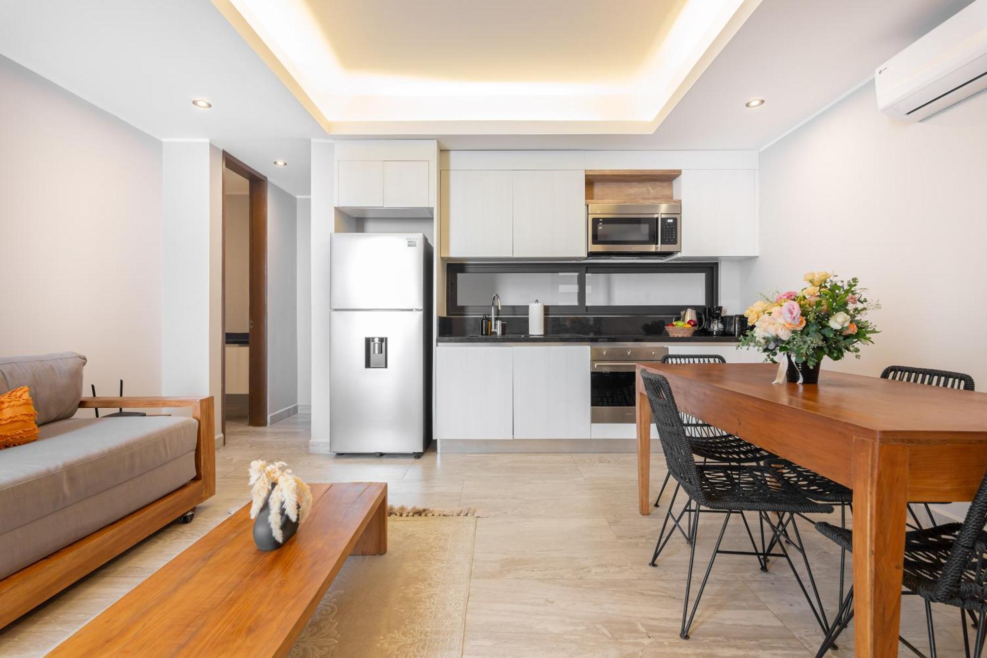 TOH HOUSE  LUXURY APARTMENTS Near 5tv Av Playa del Carmen Exteriör bild