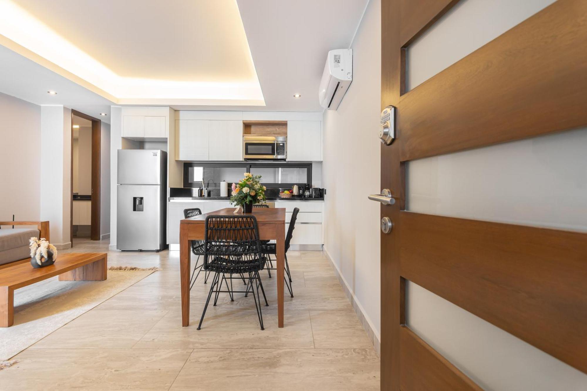 TOH HOUSE  LUXURY APARTMENTS Near 5tv Av Playa del Carmen Exteriör bild