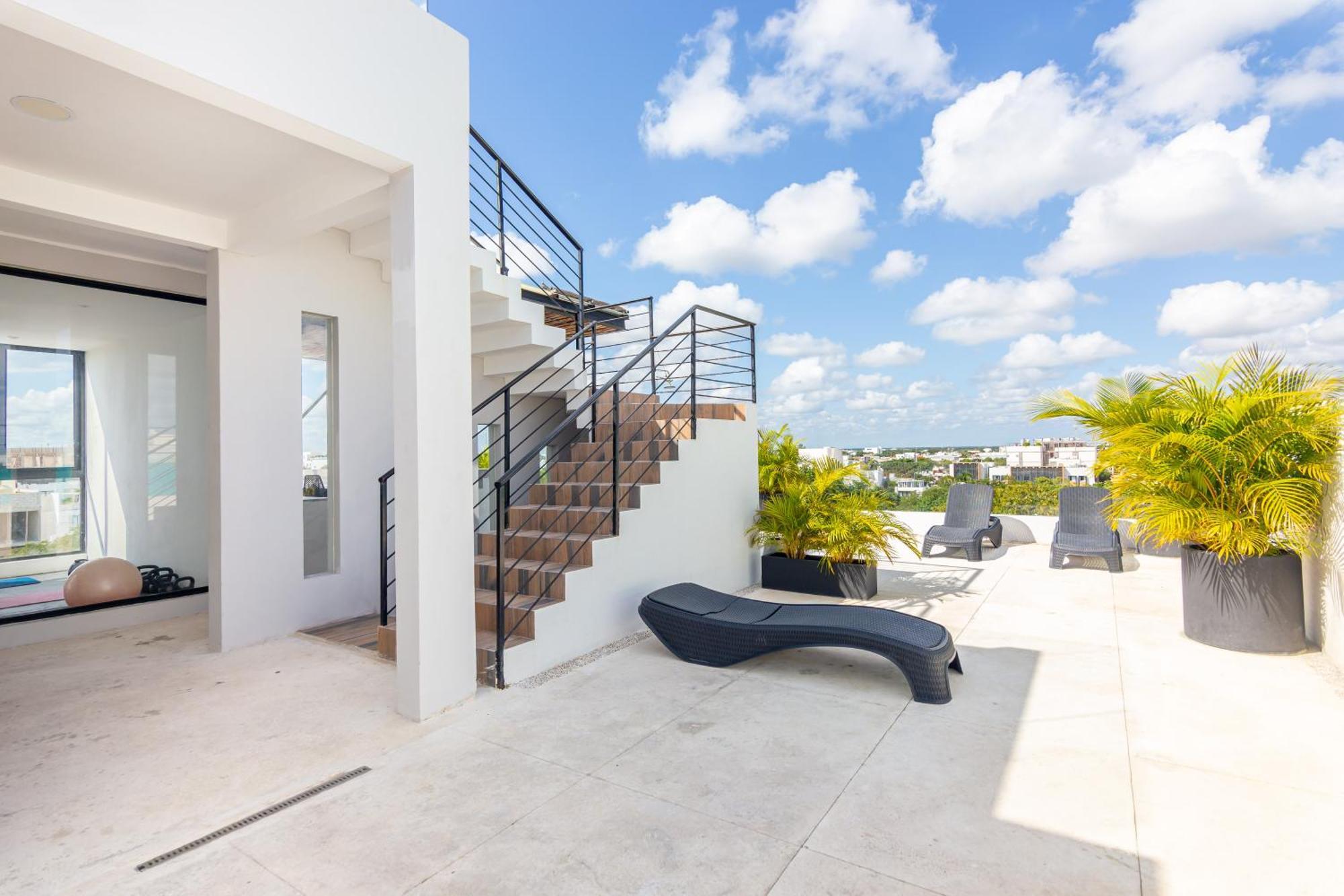 TOH HOUSE  LUXURY APARTMENTS Near 5tv Av Playa del Carmen Exteriör bild