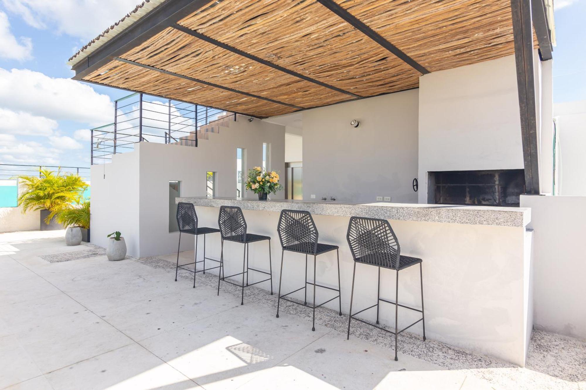 TOH HOUSE  LUXURY APARTMENTS Near 5tv Av Playa del Carmen Exteriör bild