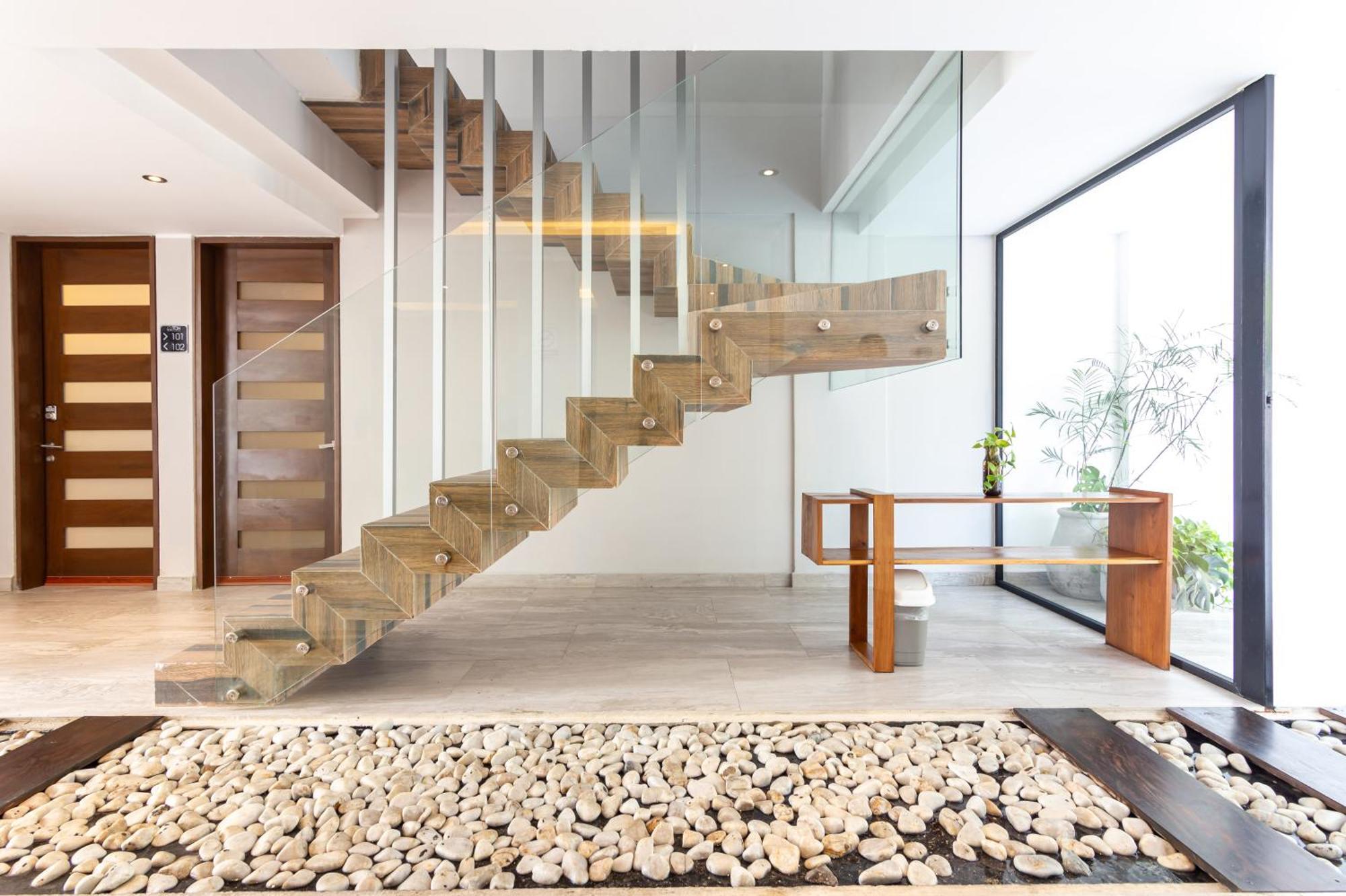 TOH HOUSE  LUXURY APARTMENTS Near 5tv Av Playa del Carmen Exteriör bild