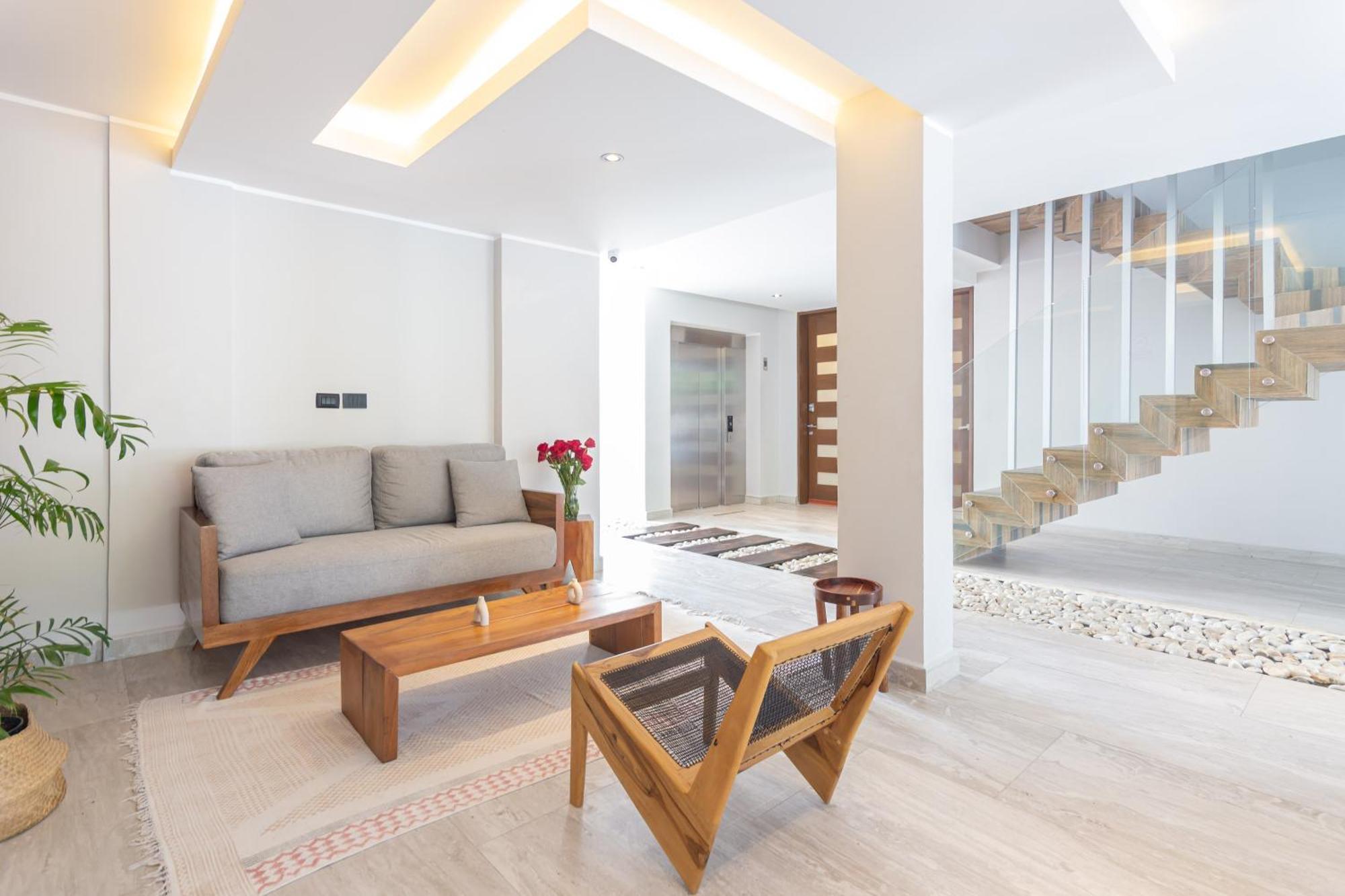 TOH HOUSE  LUXURY APARTMENTS Near 5tv Av Playa del Carmen Exteriör bild