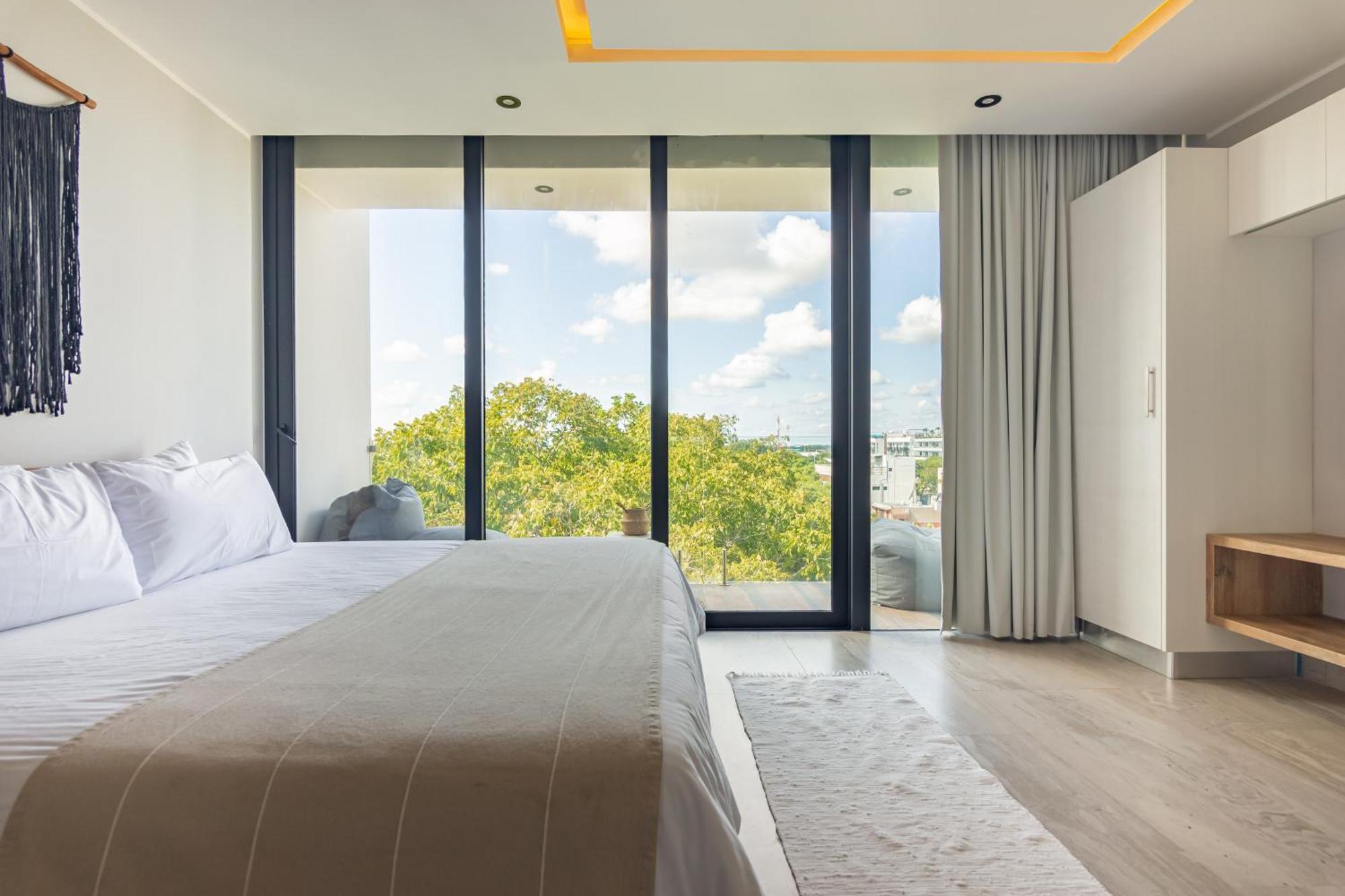TOH HOUSE  LUXURY APARTMENTS Near 5tv Av Playa del Carmen Rum bild