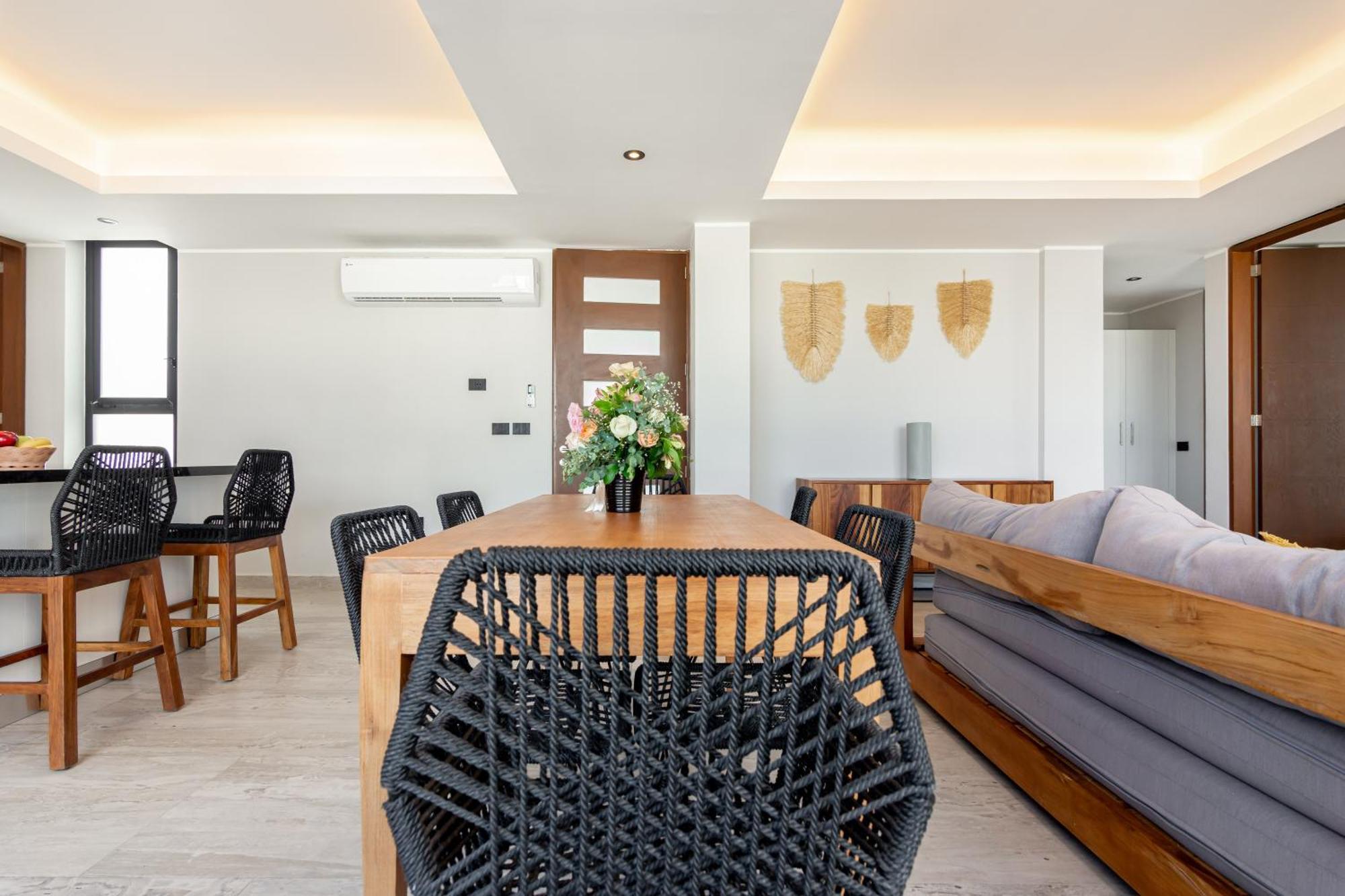 TOH HOUSE  LUXURY APARTMENTS Near 5tv Av Playa del Carmen Rum bild