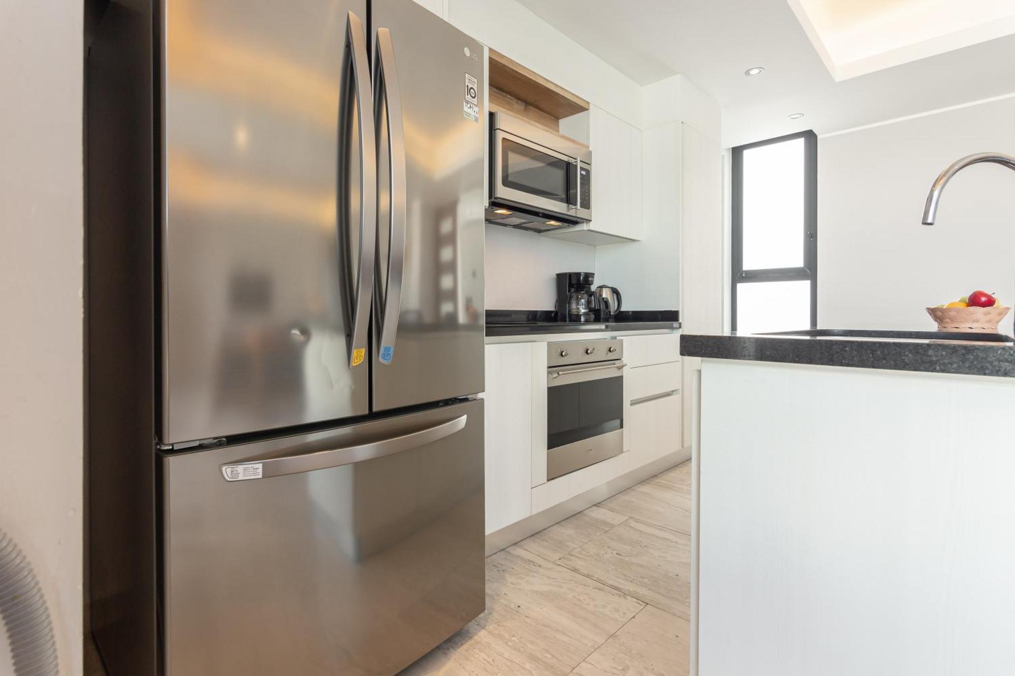 TOH HOUSE  LUXURY APARTMENTS Near 5tv Av Playa del Carmen Rum bild
