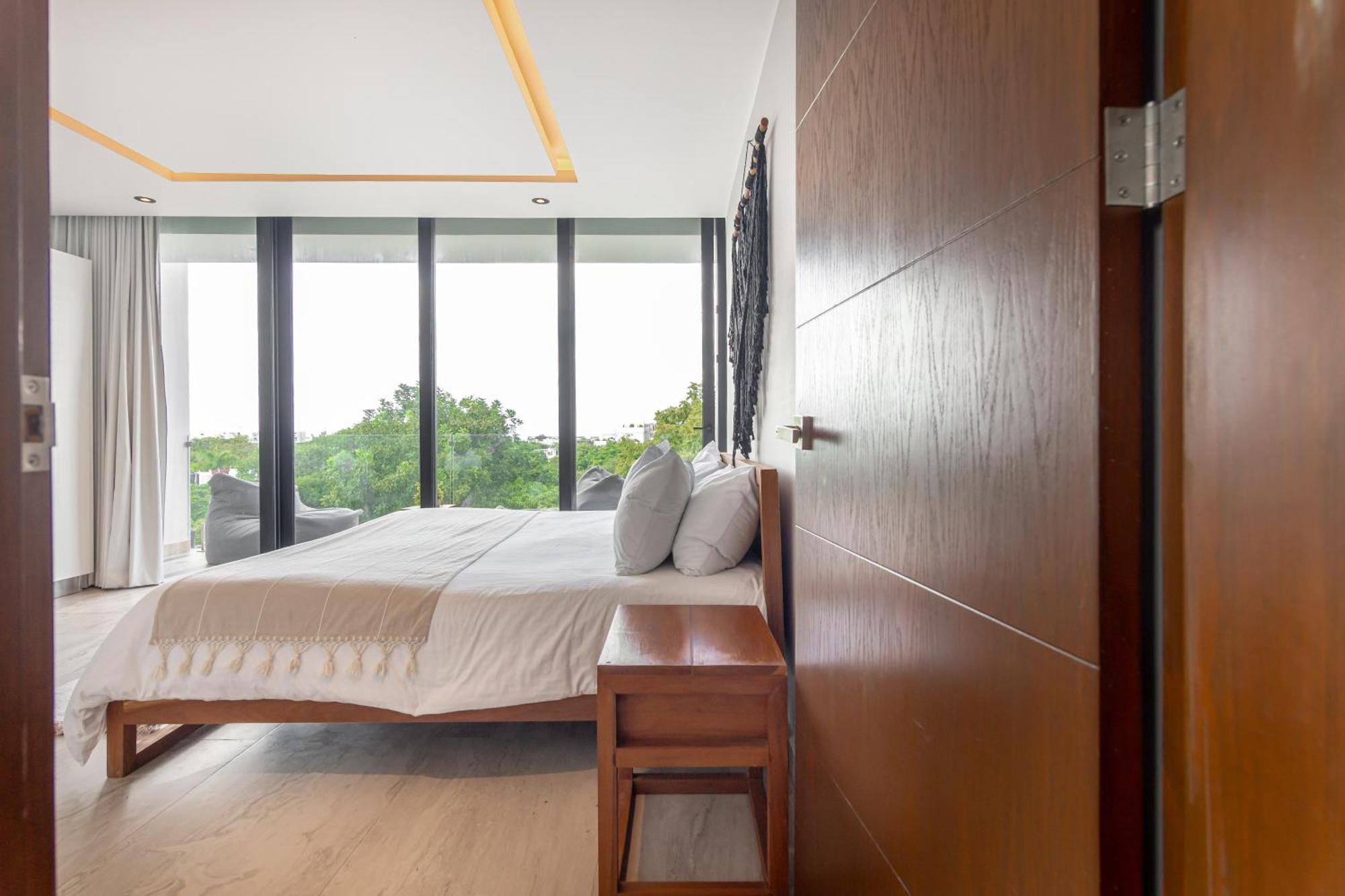 TOH HOUSE  LUXURY APARTMENTS Near 5tv Av Playa del Carmen Rum bild