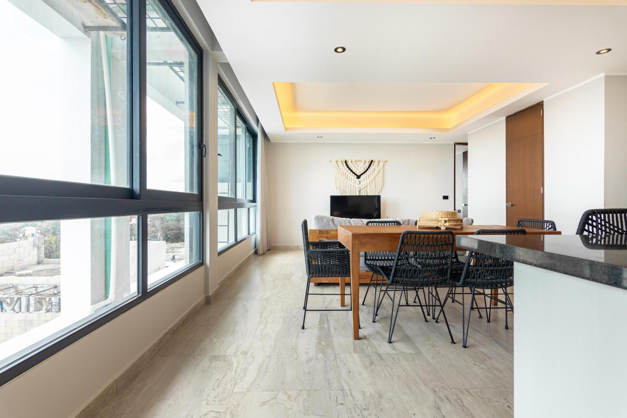 TOH HOUSE  LUXURY APARTMENTS Near 5tv Av Playa del Carmen Rum bild