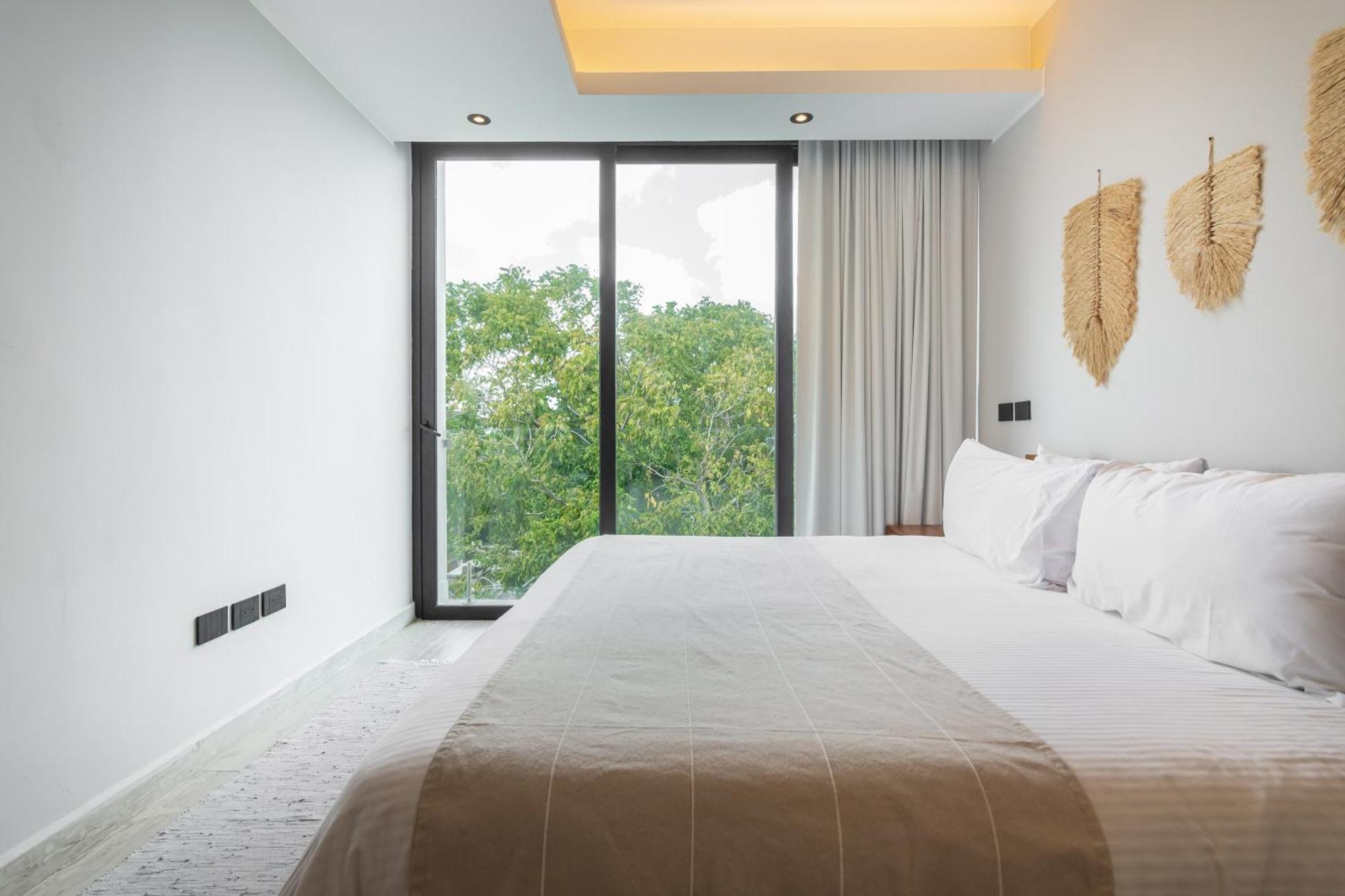 TOH HOUSE  LUXURY APARTMENTS Near 5tv Av Playa del Carmen Rum bild