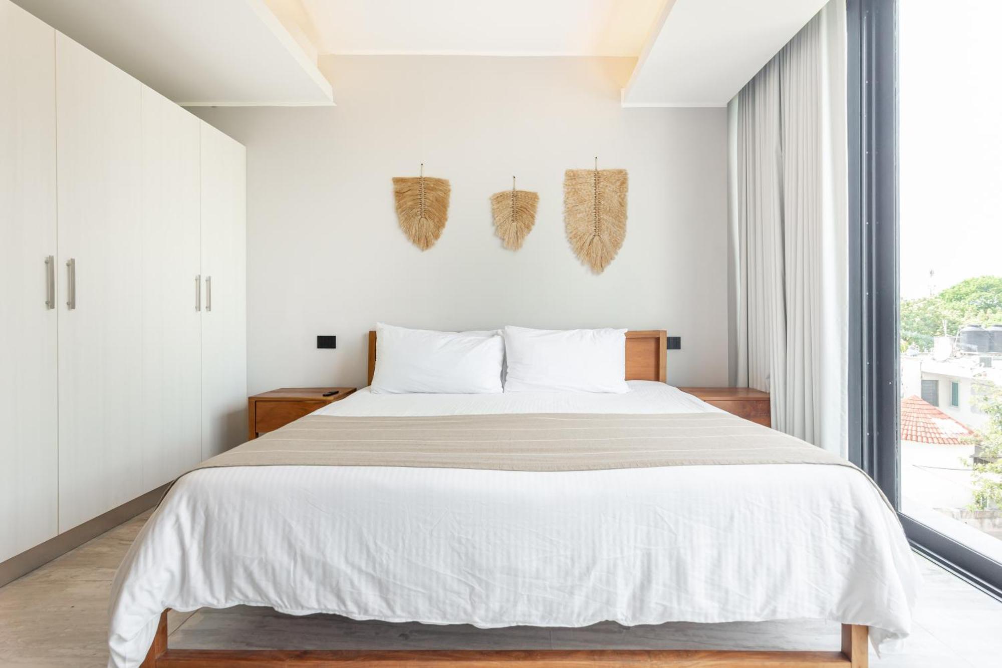 TOH HOUSE  LUXURY APARTMENTS Near 5tv Av Playa del Carmen Rum bild