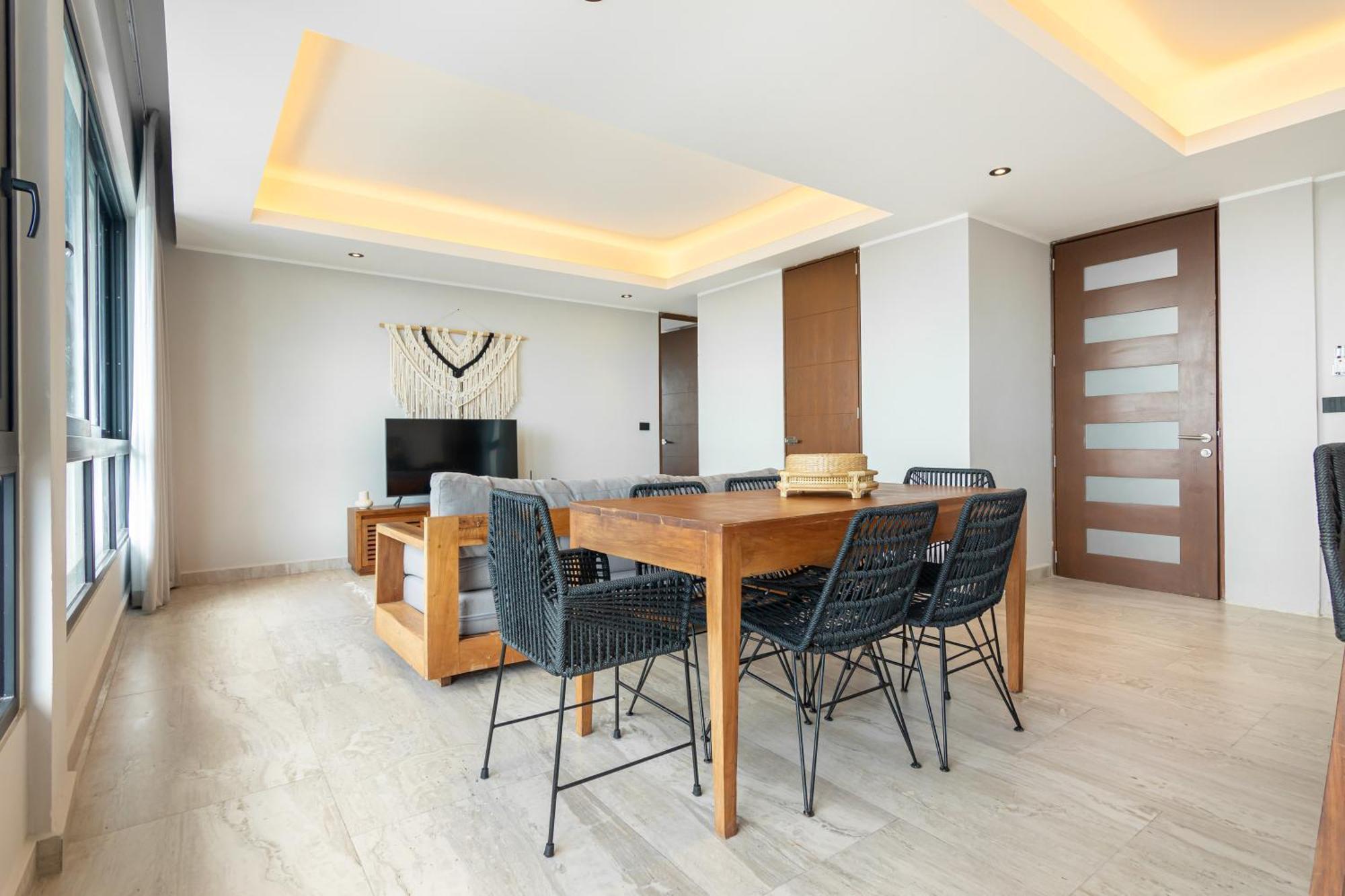 TOH HOUSE  LUXURY APARTMENTS Near 5tv Av Playa del Carmen Rum bild