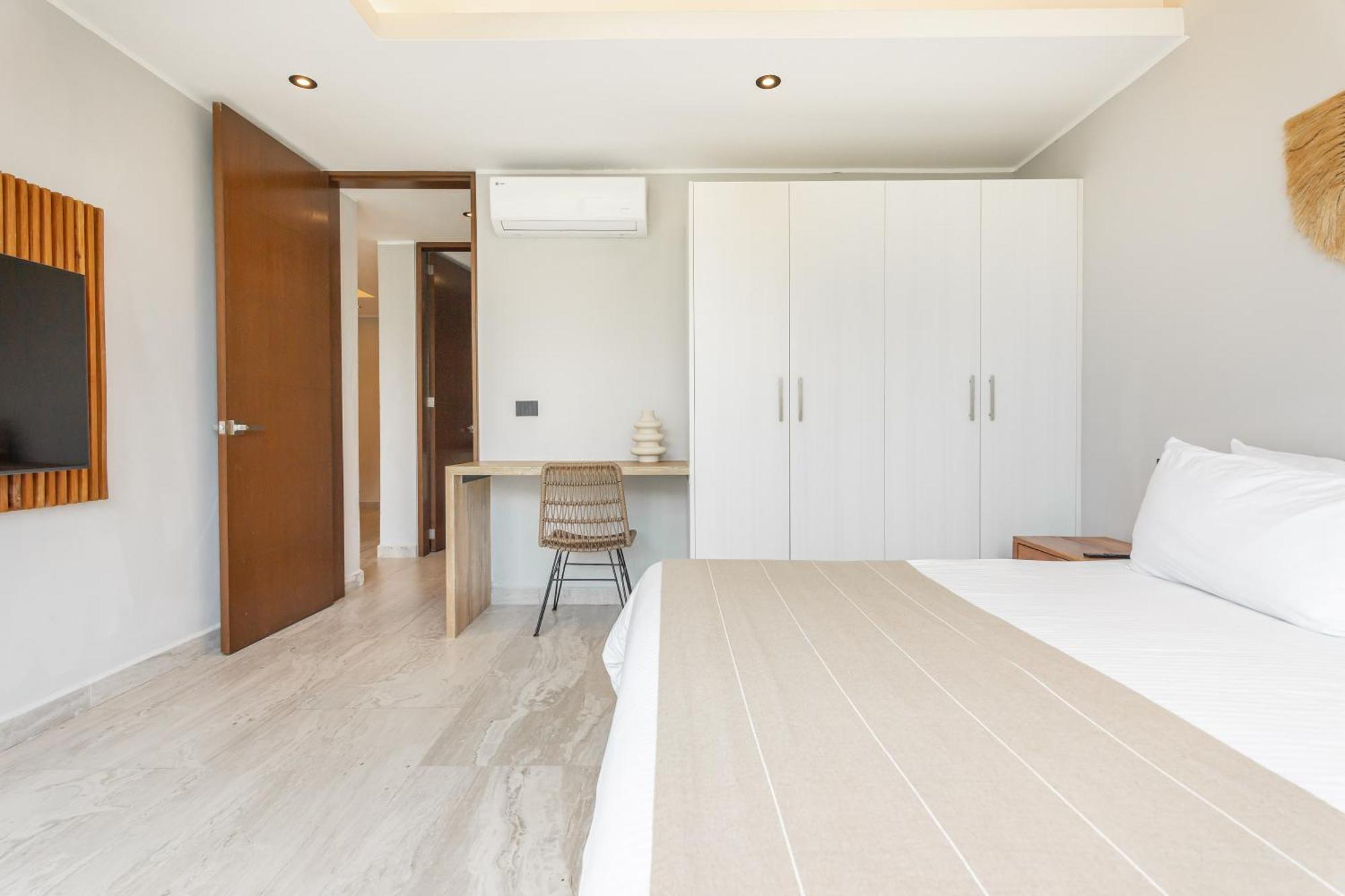 TOH HOUSE  LUXURY APARTMENTS Near 5tv Av Playa del Carmen Rum bild