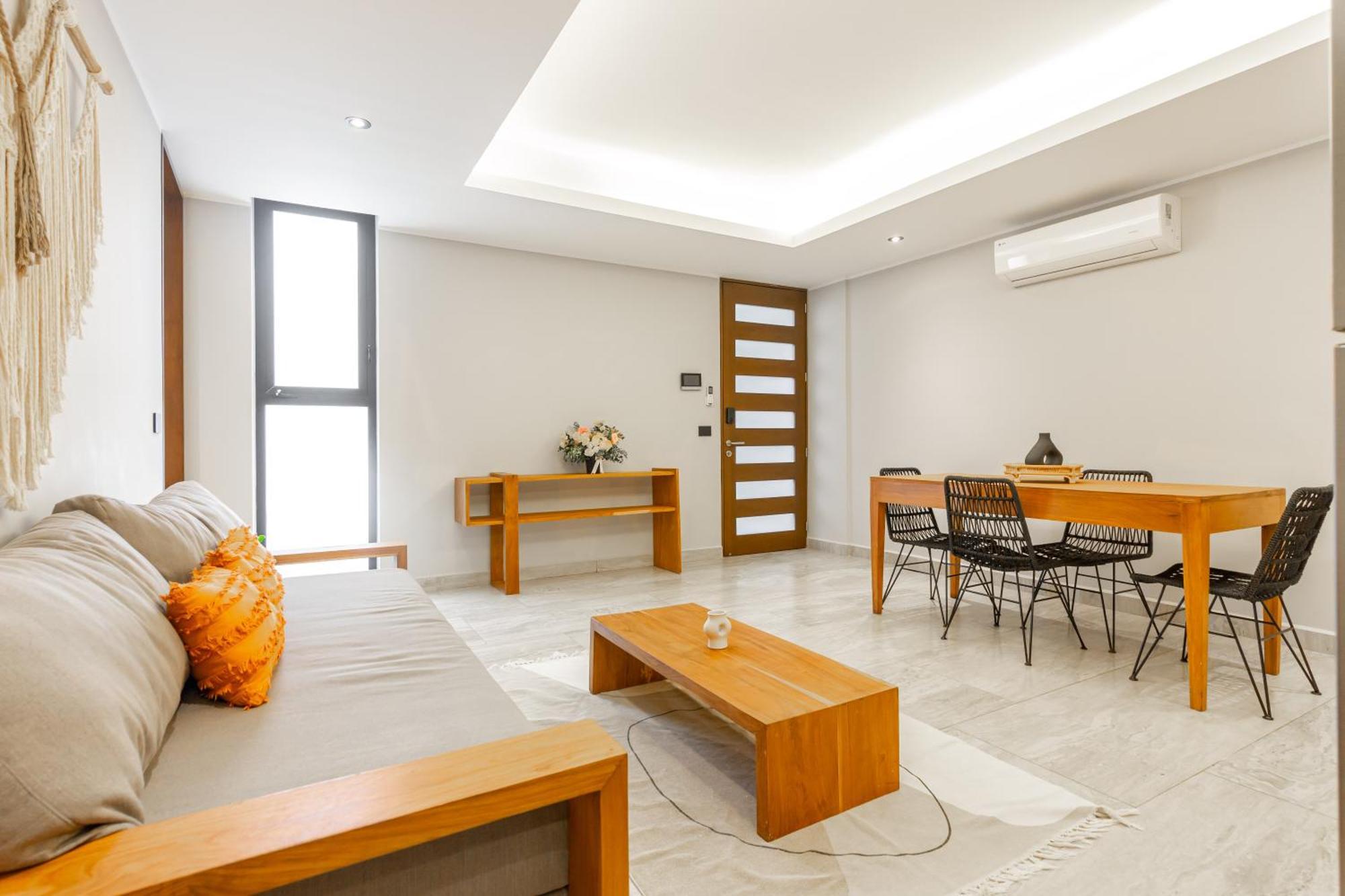 TOH HOUSE  LUXURY APARTMENTS Near 5tv Av Playa del Carmen Rum bild
