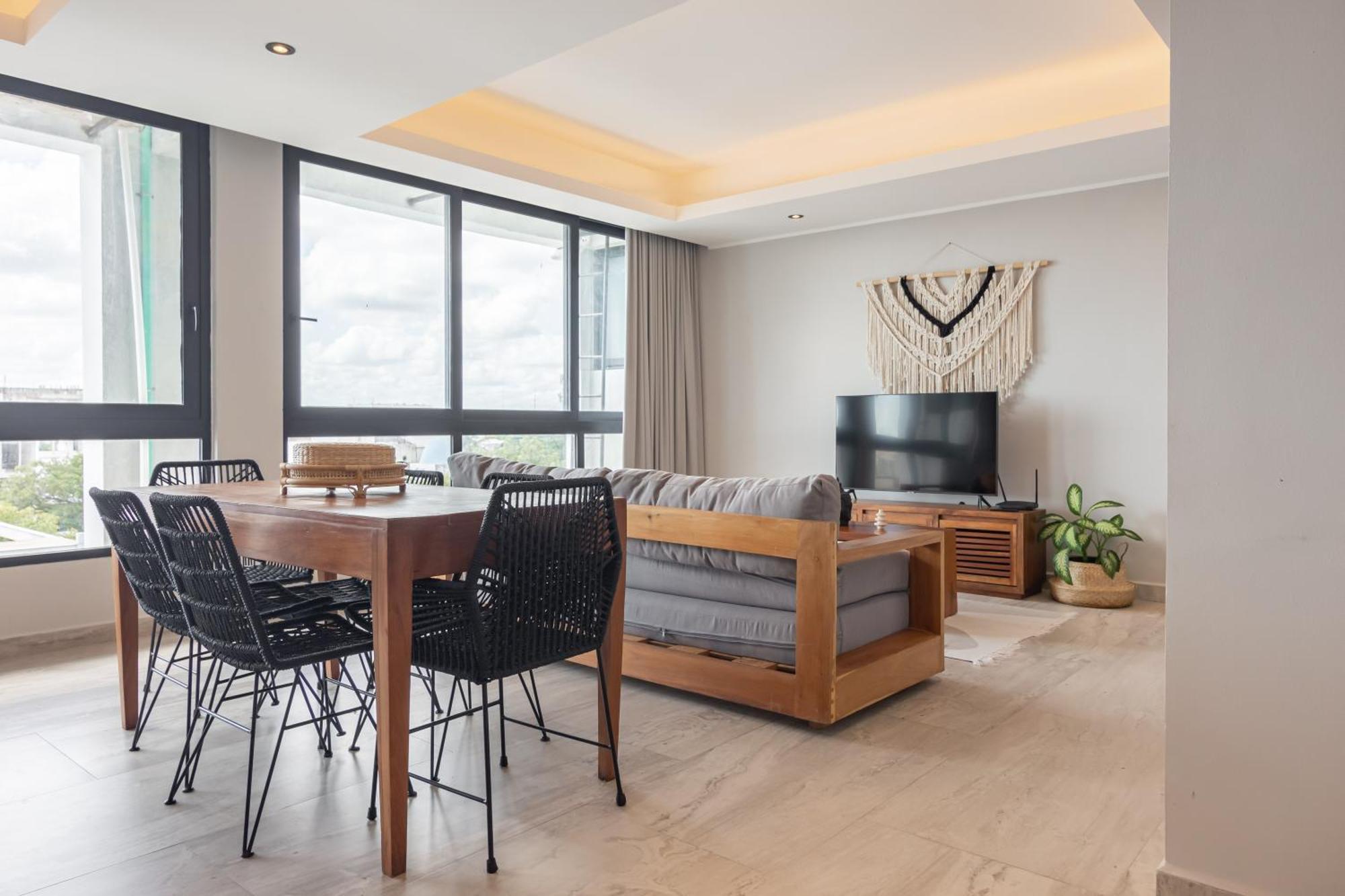 TOH HOUSE  LUXURY APARTMENTS Near 5tv Av Playa del Carmen Rum bild