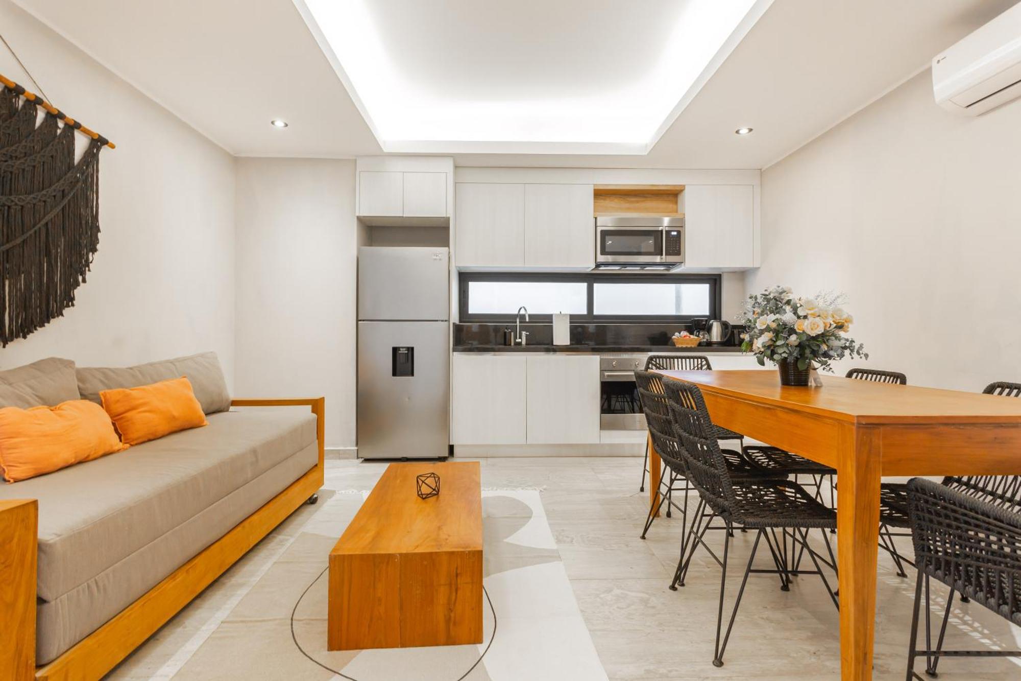 TOH HOUSE  LUXURY APARTMENTS Near 5tv Av Playa del Carmen Rum bild